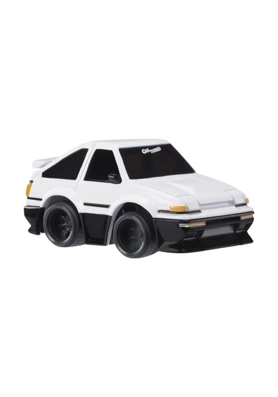 Jdm Seri 1 1985-87 Model Araç Gt-apex Ae86 - Siyah Beyaz Araba
