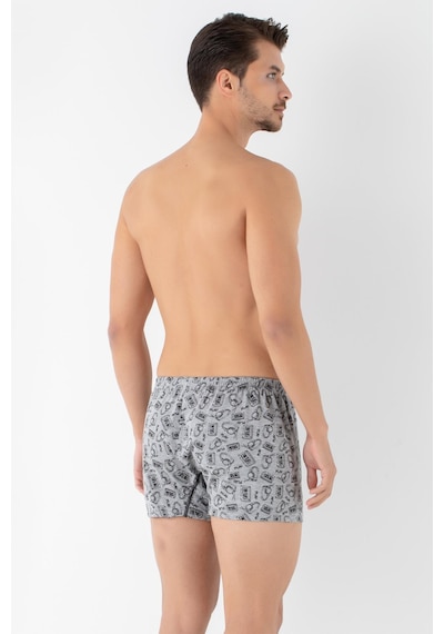 Doremi Doğal Pamuklu Erkek Boxer