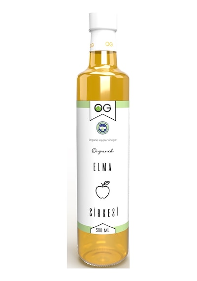 Organik Elma Sirkesi 500ml 500 ML