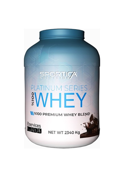 Sportica Nutrition Whey Protein Platinium Series 2340 Gr