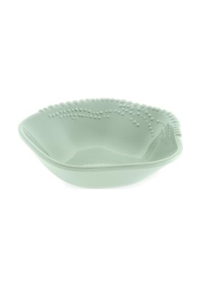 Maris Melamin Mint Yeşili Çukur Tabak 15.5x15.2x4.3 Cm Açık