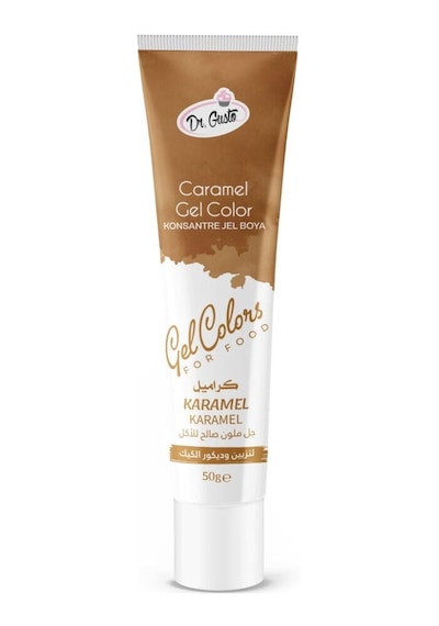 Jel Boya Tüp 50gr Karamel
