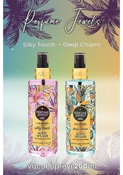 Pj Body Splash Silky 250 Ml Ve Deep Charm 250 Ml