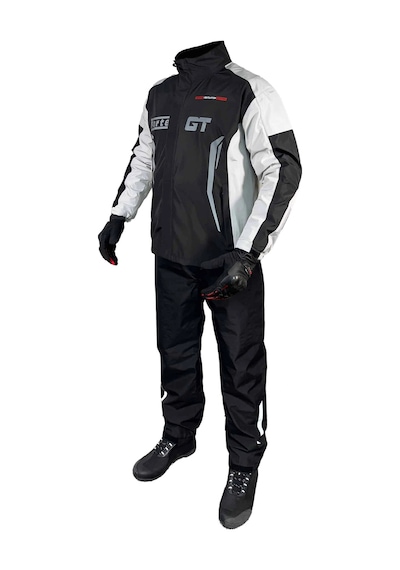 Forte Gt 2001140 Siyah Taş Yağmurluk Takım