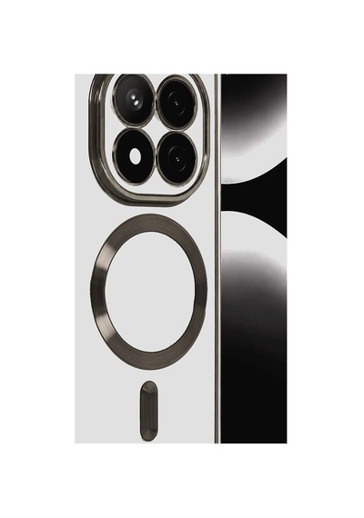 Xiaomi Redmi Note 15 Pro 5g Kross Magneticsafe Kapak - Siyah Evimdeyokyok