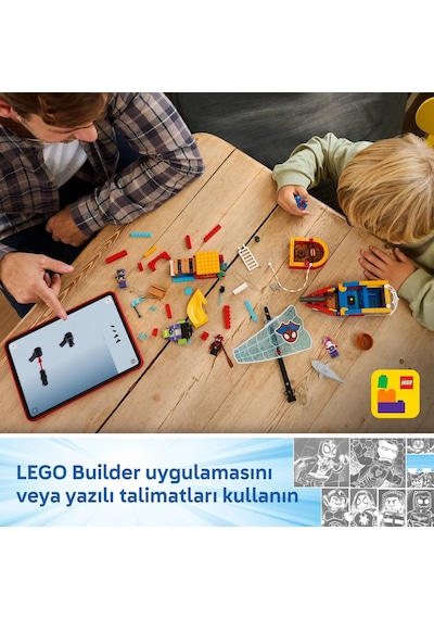 LEGO® ǀ Marvel Spidey ve İnanılmaz Arkadaşları Spidey Korsan Gemisi 11208 - 4 Yaş ve Üzeri Çocuklar için Oyuncak Yapım Seti (201P)