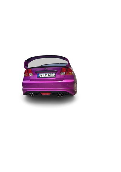 Honda Civic Vtec 2 Makyajlı Custom Difüzör (Plastik)