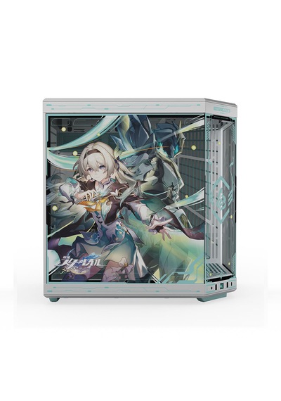 Hyte Y70 Firefly Honkai Star Rail Limited Edition Temperli Cam Usb 3.2 E-atx Dual Chamber Mid Tower Gaming Kasa Cs-hyte-y70-fırefly-jp