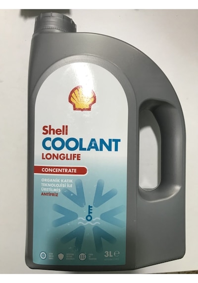 Coolant Longlıfe Konsantre Kırmızı Antifriz