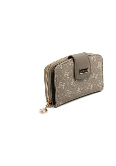 Silver Polo Sp874 Kadın Cüzdan & Kartlık Monogram Y.yeşil-y.yeşil