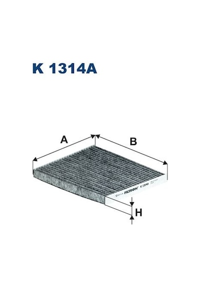 FILTRON K1314A POLEN FİLTRESİ (KARBONLU)ELANTRA (11-15)I20 14-I30