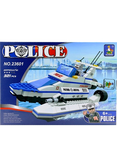 Ausini Police Set 23601