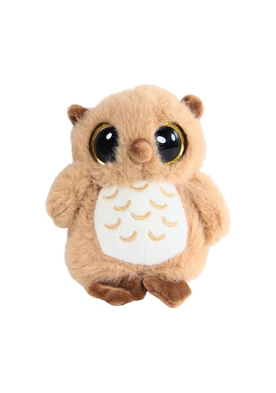 Baykuş Peluş Anahtarlık Kahverengi