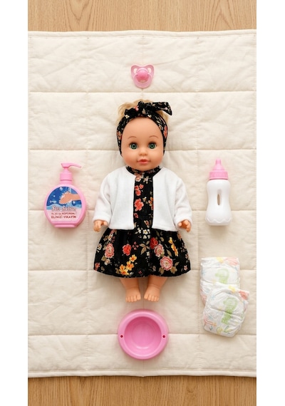 Altını Islatan Ve Konuşan 35 Cm Et Bebek 01163150
