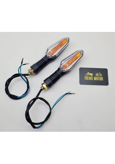 Sinyal Led Takım Sarı Işık Motosiklet - Mondial Drift Yeni Model