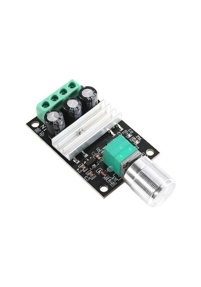 Dc 6v-28v 3a 80w Pwm Motor Hız Kontrol Ayarlanabilir Hız Regülat