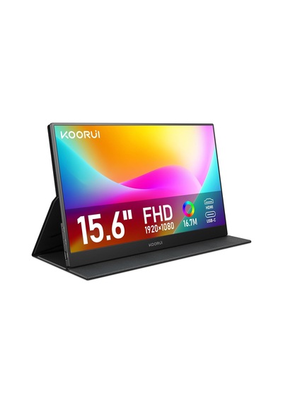 15.6" E1511a 60hz Ips Fhd Type-c Taşınabilir Monitör