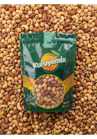 Kokteyl Süper - Birinci Sınıf Karışık Kuruyemiş 500g 500 G