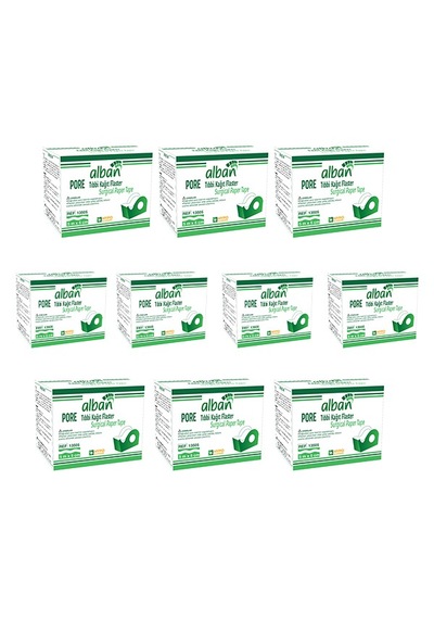 Kağıt Flaster 5 Cm X 5 M 10 Adet