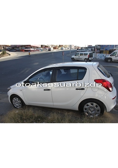 Hyundai I20 Mügen Cam Rüzgarlığı 2012-2014 Arası 4 Lü Ithal N11.37118