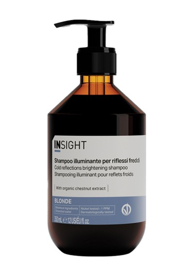 Insight Blonde Soğuk Yansıma Veren Şampuan 350 Ml