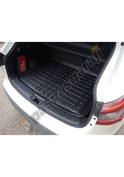 Nissan Qashqai 5 Koltuk Tekna-Black E.-Platınum Bagaj Havuzu 2014