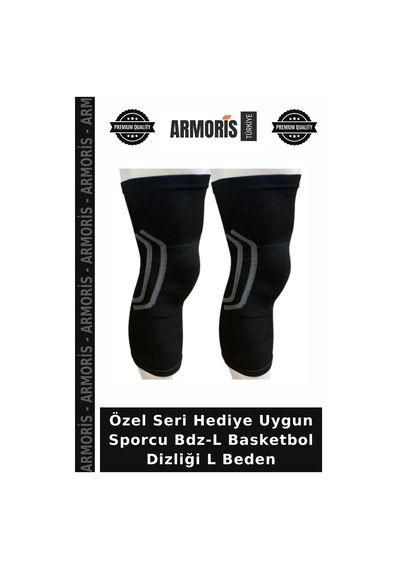 Özel Seri Hediye Uygun Sporcu Bdz-l Basketbol Dizliği L Beden Çok Renkli