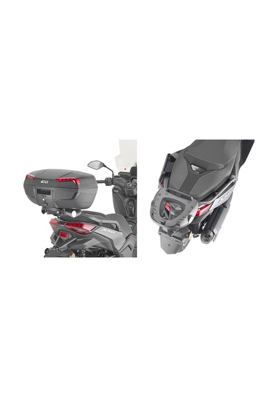 Gıvı Sr2167 Yamaha X-max 125-250-300 23-24 Arka Çanta Taşıyıcı 1 Pcs 20l Black