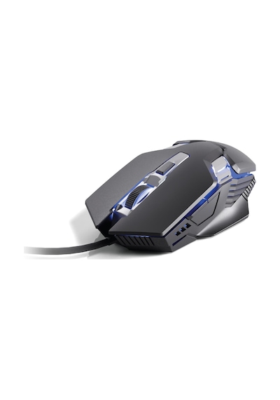Polosmart Pgm37 Kablolu Rgb Led Aydınlatmalı 6 Tuşlu 3600dpı Gaming Oyuncu Mouse Siyah Diğer