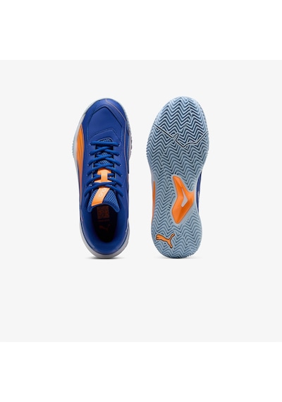 Puma Nova Smash Kadın Mavi Tenis Ayakkabısı 108288 Mavi