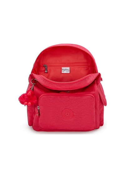 Kipling Kıplıng City Pack S Küçük Boy Sırt Çantası Pembe Resort Pınk Pembe