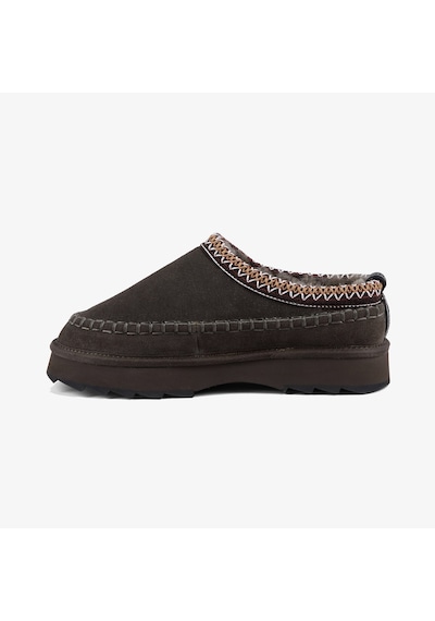 Emu Australia Sharky Adventure Scuff Kadın Gri Terlik W13239 Gri