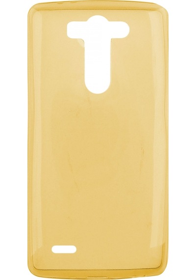 Chtech Lg G3 Mini Uyumlu Arka Koruma Arka Koruma Kılıf Sarı