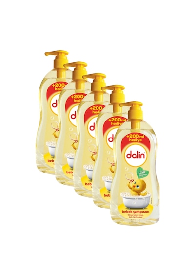 Şampuan 900ml 5 Adet