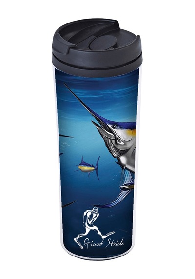 Giant Stride Blue Marlin Tumbler