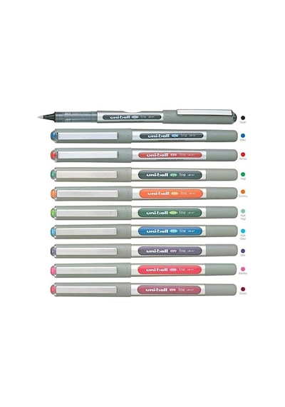 Uni Ub-157 Pembe Eye Fine 0.7 Kalem