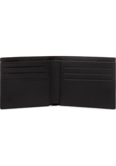 Lacoste Erkek Cüzdan Nh1115fg-000 Nh1115fg-000 Siyah