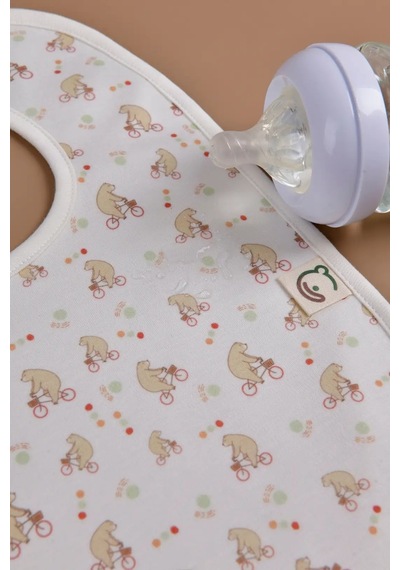 E&f Store 3'lü Sıvı Geçirmez Mama Önlüğü Seti Çok Renkli