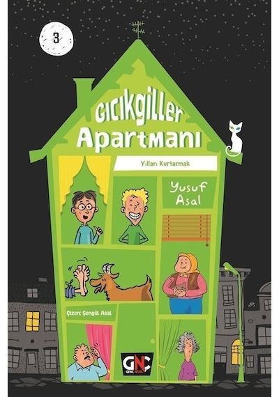 Gıcıkgiller Apartmanı 3 - Yılları Kurtarmak - Yusuf Asal - Genç Nesil