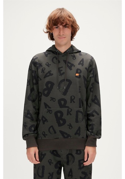Bad Bear 23.02.12.003-c02 Bling Erkek Sweatshirt 001