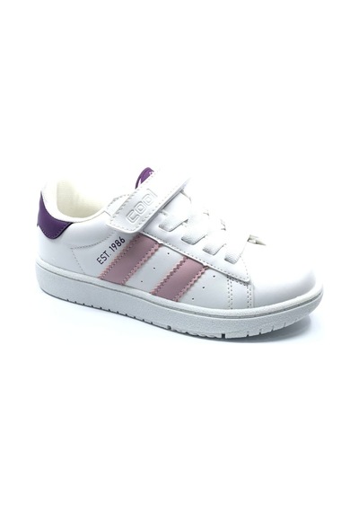 Cool Cooper Sneaker Ortopedik Unisex Çocuk Spor Ayakkabı Pudra
