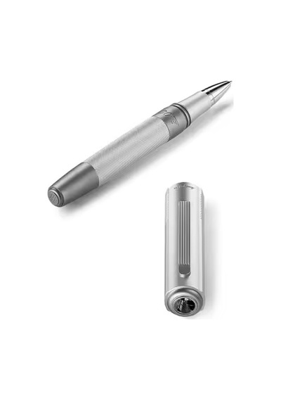 Montegrappa 007 Special Issue Silver Edition Rollerball Kalem Isb Gümüş