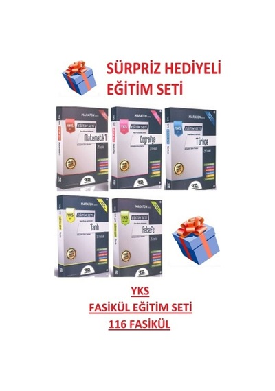 2021 Gold Serisi Eğitim Seti Fasikül Konu Anlatım Sürpriz Hediye