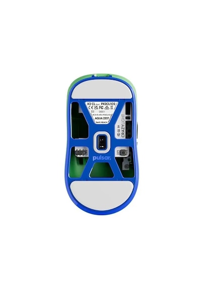 Pulsar PX2CL102 CrazyLight 8K Hz XS-1 Sensör Aqua Zest Kablosuz Gaming Mouse