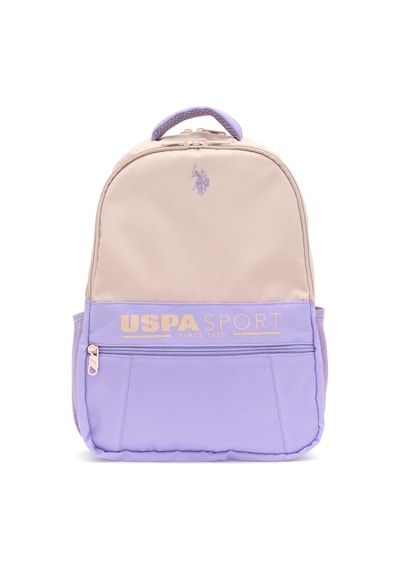 U.s. Polo Assn. Kız Çocuk Lila Okul Çantası 50315131-vr034 Lila