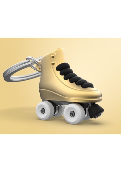 Metalmorphose Roller Skate Anahtarlık