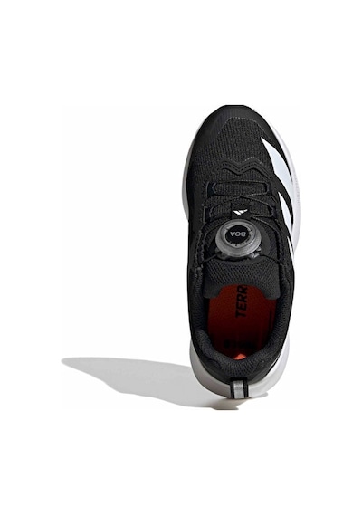 Adidas Terrex Agravic Boa Genç Arazi Tipi Koşu Ayakkabısı Jr6632 Siyah Siyah