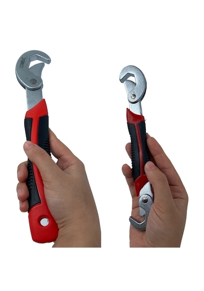Çok Fonksiyonlu Ergonomik Ayarlanabilir Büyük Küçük Akıllı Pense Anahtar 2li Set 50001