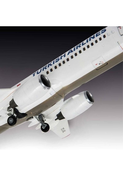Adore Oyuncak Revell Model Kit Uçak Thy Boeing 737-800 Vsu03772