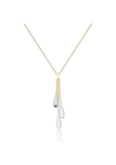 Diamond Line-Gülaylar - Altın 14 Ayar Taşsız Klasik Kolye N11.24858